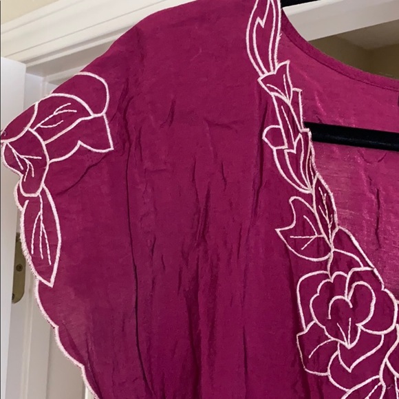 Forever 21 Blouse fuschia - Picture 5 of 5